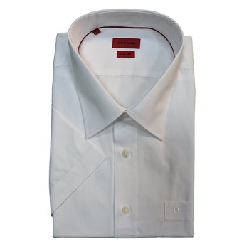 Pierre Cardin S/S Shirt - PC9003 - White