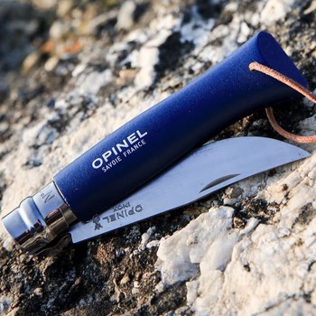 Opinel No.8 Bushwhacker Knife - Stainless