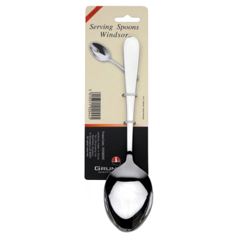 WINDSOR 18/0 SERVING SPOONS - SET OF 2