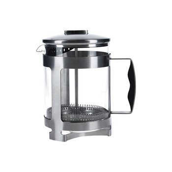 STAINLESS STEEL 4 CUP 'TRIESTE' CAFETIERE