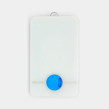 BRABANTIA DIGITAL SCALES LIGHT GREY