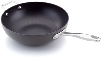 HARD ANODISED NON STICK 28CM WOK