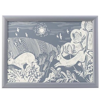 ARTISAN HARE LAP TRAY