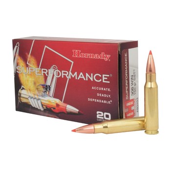 Hornady Superformance .308 Win 150gr SST