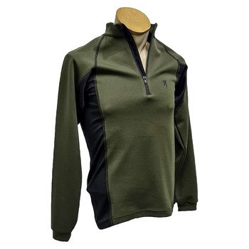 Browning Long Sleeve Shirt 1/4 Zip - Small