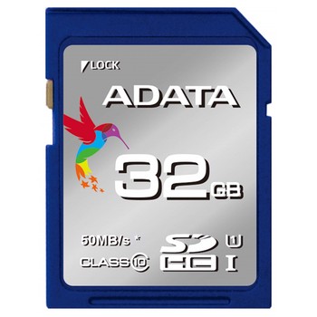 ADATA Premier SDHC card Class 10 32gb