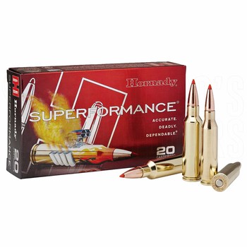 Hornady Superformance GMX 300 WSM 165gr
