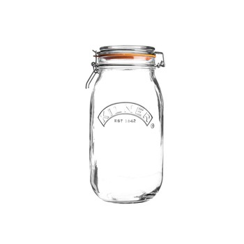 KILNER 1.5 LITRE CLIP TOP JAR