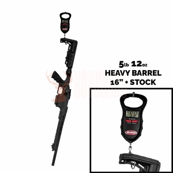 Howa Mini 450 Bushmaster Blued HB 16 1/4" + EXCL Lite Chassis