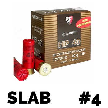 Fiocchi HP 40 12g 2¾" Slab #4