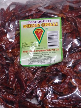 A Whole Chillies 200g