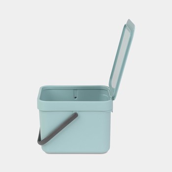 BRABANTIA SORT & GO 6 LITRE COMPOST BIN - MINT