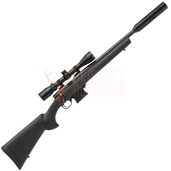 Howa Mini 300 Blackout Blued HB 16¼" Threaded Black + GamePro 3-9x40 + Sonic Suppressor