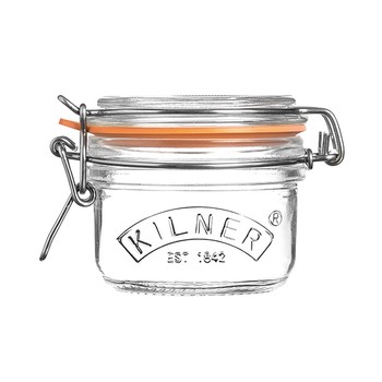 125ML CLIP TOP KILNER JAR