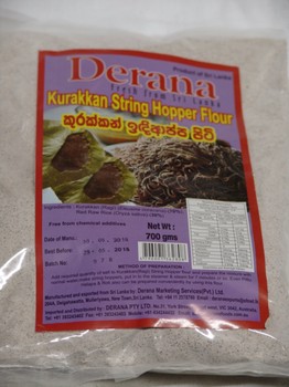 Derana Kurrakkan S/h Flour 700gm