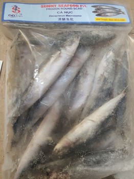 Sunny Sea Food Frozen Round Scad 1kg
