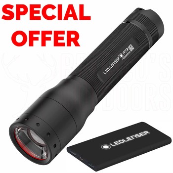 Ledlenser P7R + Free power bank