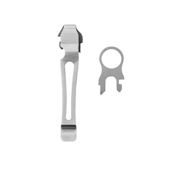 Leatherman Quick-Release lanyard ring & removable pocket clip