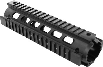 AR Mid Length quad rail 2 Pieces