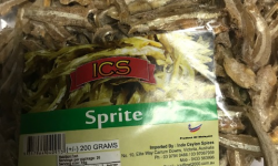 Ics Dried Sprats (w/o Head) 200g ****