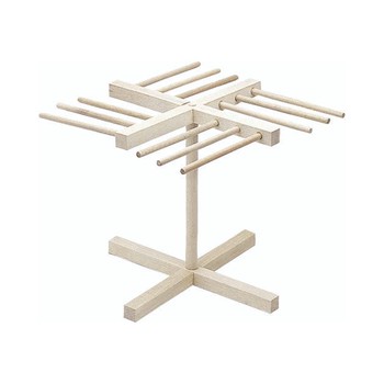 WOODEN PASTA DRYING RACK