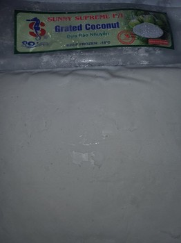 Sunny Food Froz Grated Coconut  500gm