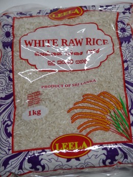 Leela White Raw Rice 5kg