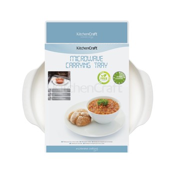 MICROWAVE CARRYING TRAY