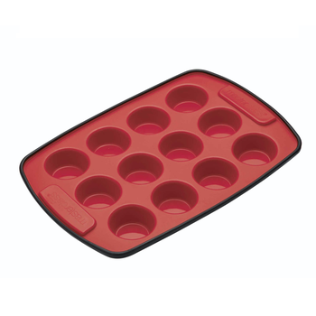 MASTERCLASS SILICONE MUFFIN & CUPCAKE TRAY