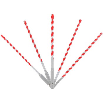 DIABLO - SPEEDemon Red Granite Carbide Tipped Hammer Drill Bit 5pc Set