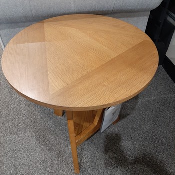 Scarlett Oak End Table