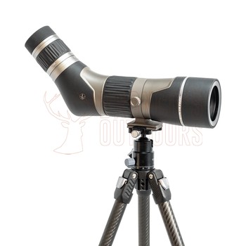 Leupold SX-2 Alpine HD Gen2 20-60x60 Angled Spotting Scope + Mountain Seeker Tripod Set
