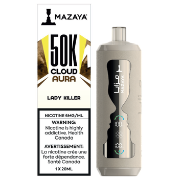 Mazaya Cloud Aura 50K - Lady Killer