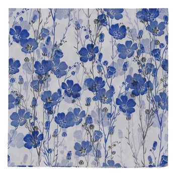 BLUE FLAX PAPER NAPKINS