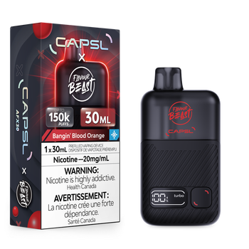 CAPSL AFX30 - Bangin' Blood Orange Iced