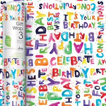 Deva Designs - Gift Wrap Roll 3M 148 1585