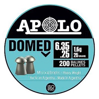Apolo Air Boss Domed Pellets .25 25gr