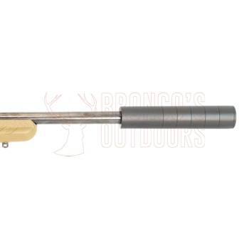 Ruger American Ranch Rimfire .22 LR Blued 16" Threaded Tan + Leupold VX Freedom Creedmoor 4-12x40 + DPT