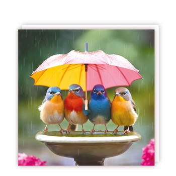 Tracks - Series MP - Blank - Under the Umbrella - Card Pack -  MP074