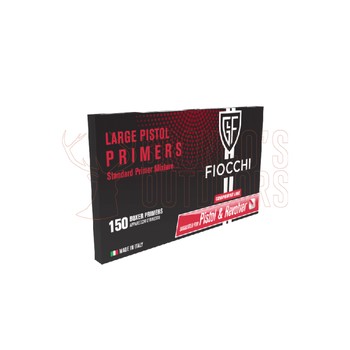 Fiocchi Large Pistol Primers Box 150