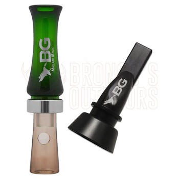 Buck Gardner Mallard Magic Poly Clear + Mallard Magic 6-in-1-Whistle