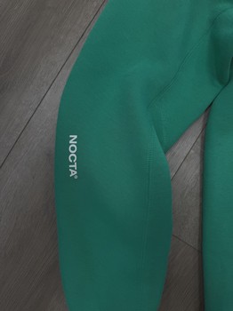 Nike x NOCTA Tech Fleece Crew Stadium Green/Sail • Pre-Owned [9701] - view 4