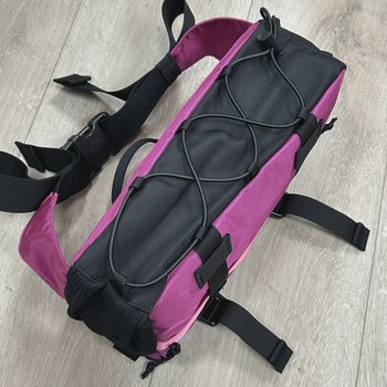 Supreme Waist Bag (FW19) Magenta • Brand New [8577] - view 2