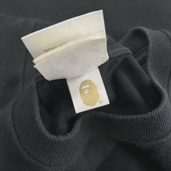 A Bathing Ape Snakeskin Camo College Tee • Pre-Owned [7871] - view 4