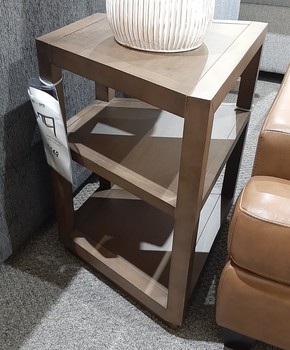 Lowell End Table, Natural by Abbyson
