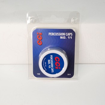 CCI No 11 Percussion Caps Per 100