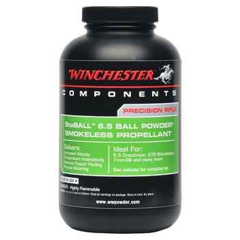 Winchester Staball 6.5 Powder 1lb