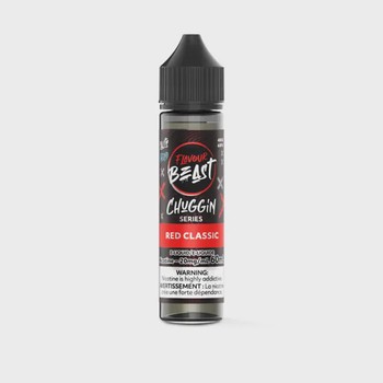 Flavour Beast 60ml Salt Flavour Beast Chuggin' - Red Classic Iced 60ml Salt