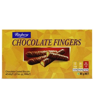 Rizbury Choco Fingers 340g