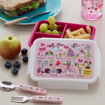 TYRRELL KATZ SECRET GARDEN BENTO LUNCH BOX